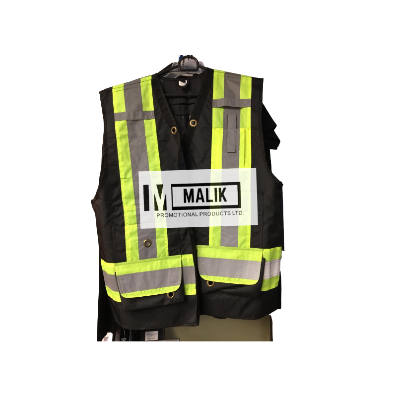 High-Vis Surveyor's Vest