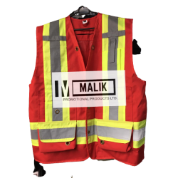 High-Vis Surveyor's Vest
