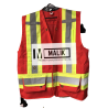 High-Vis Surveyor's Vest
