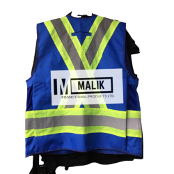 High-Vis Surveyor's Vest