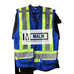 High-Vis Surveyor's Vest