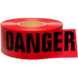 CAUTION / DANGER TAPE